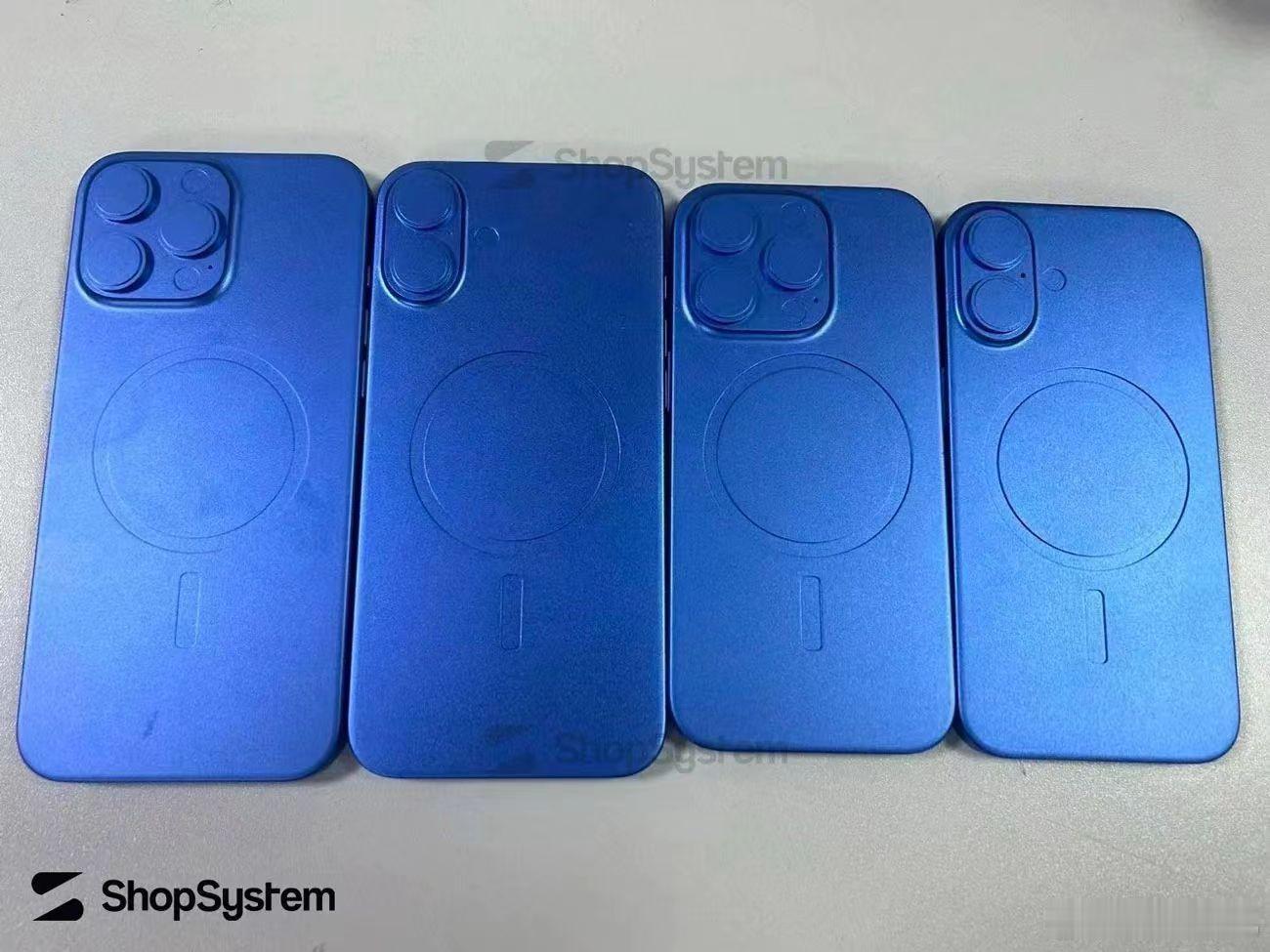 #iPhone16系列最新机模曝光#，设计果然是一个轮回，抄袭一圈回来，iPho