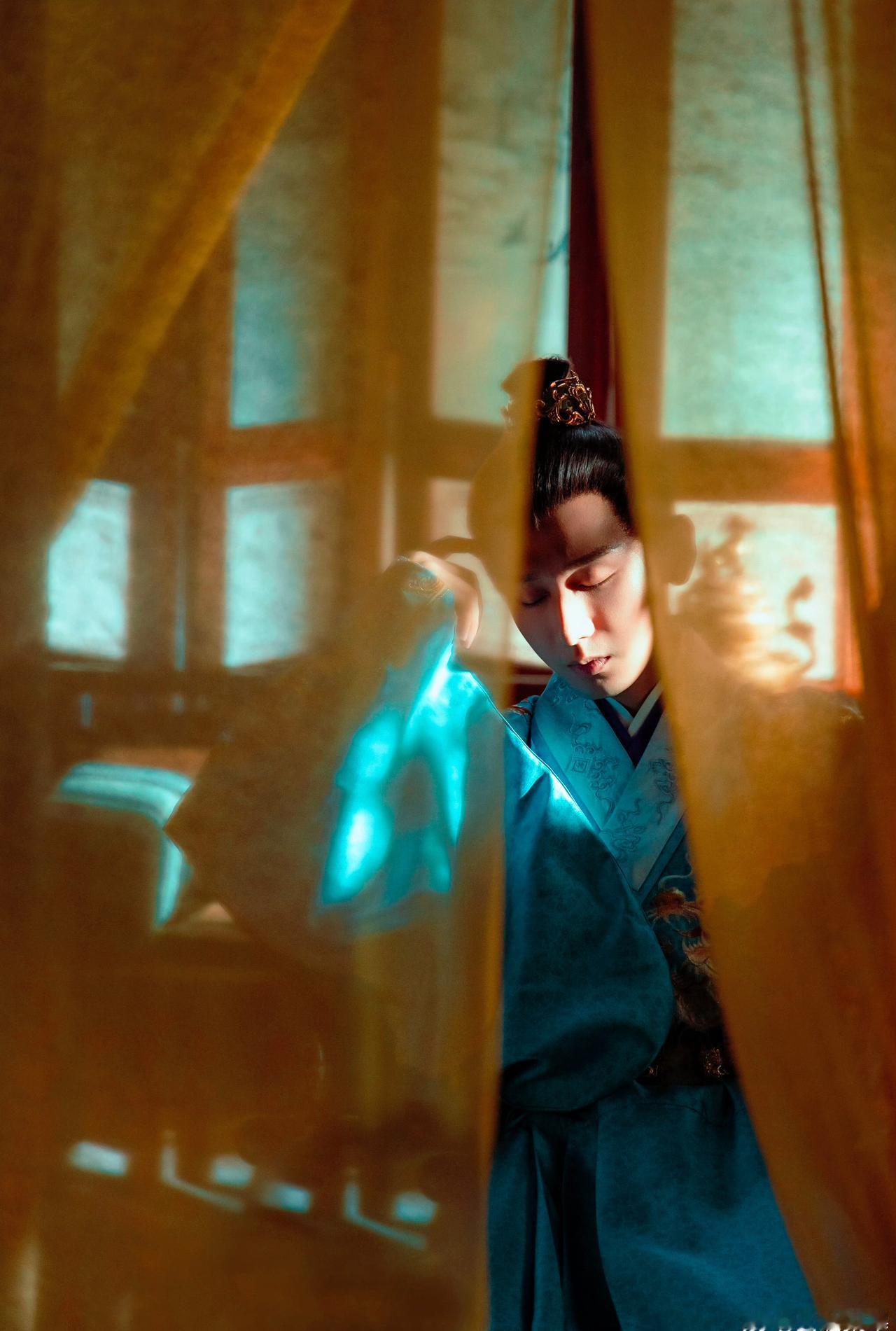 电视剧两京十五日[超话]成毅两京十五日 静静等待太子殿下[羞嗒嗒]成毅朱瞻基 ​