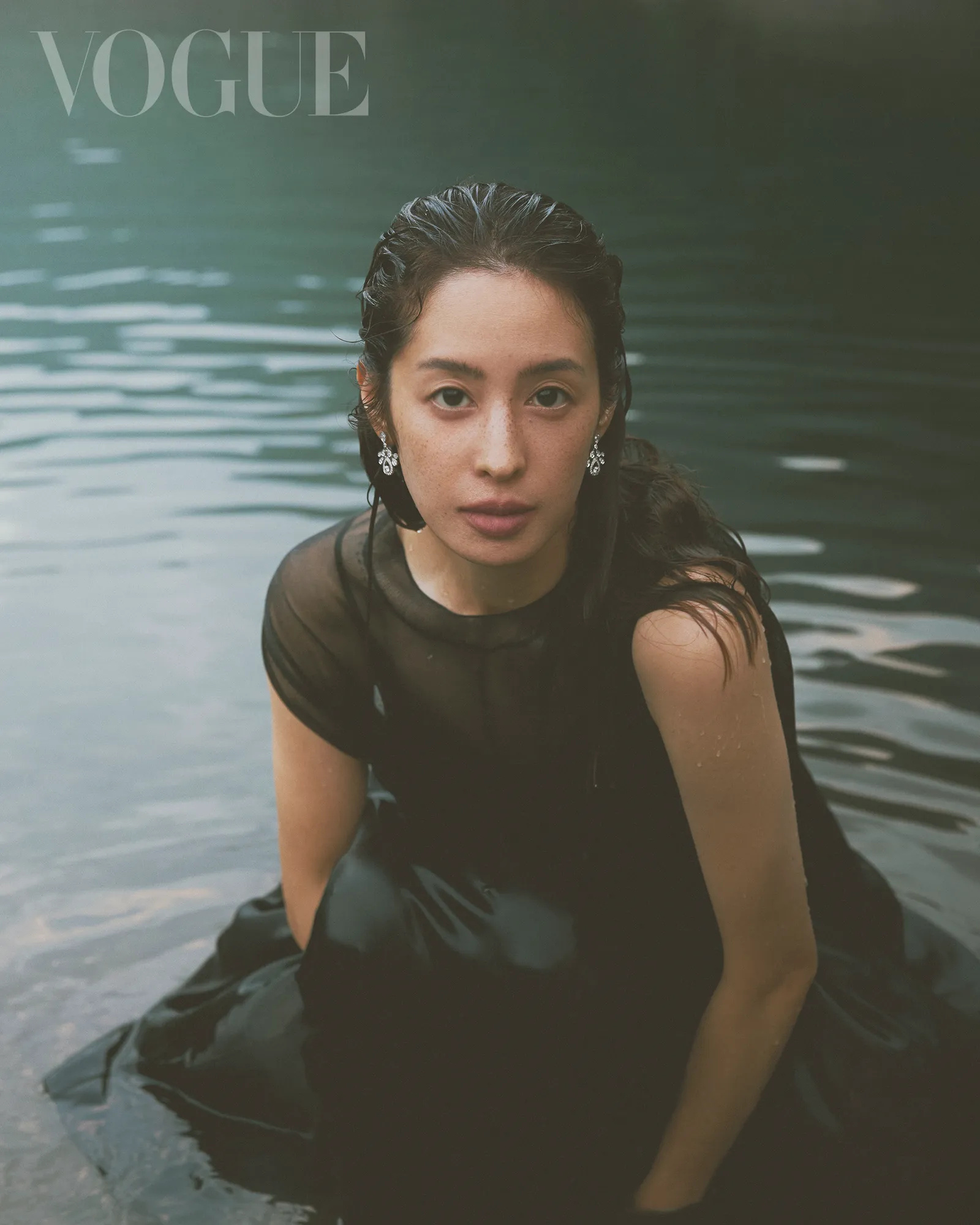 莫允雯  x  Vogue Taiwan September 2026 ，中国台