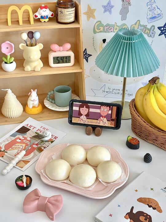 假期慵懒brunch就吃咸蛋黄流沙包