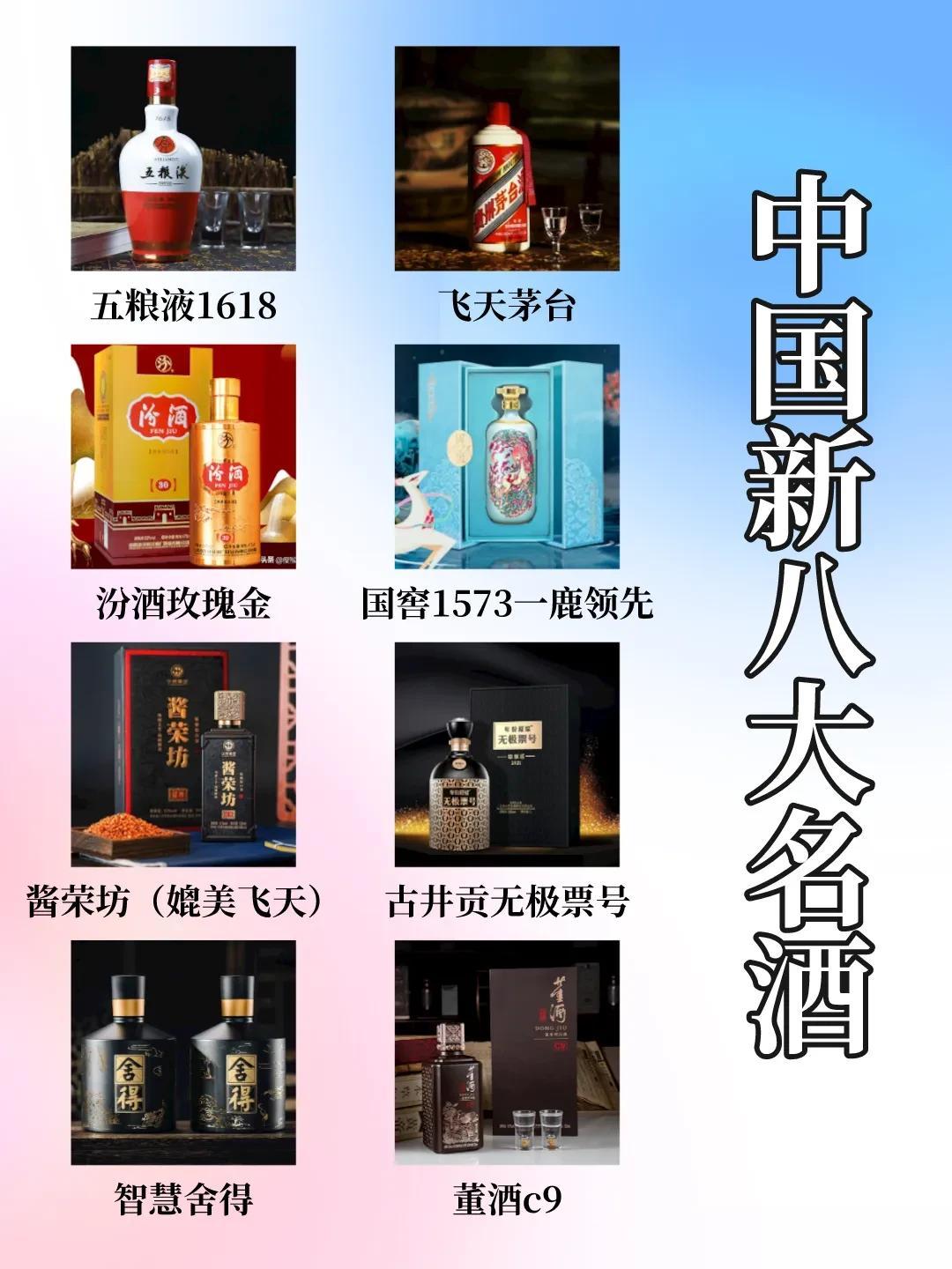 新消息！我国8大名酒新排名，五粮液稳居第一，看看你喝过几款？
 
第1名：【五粮