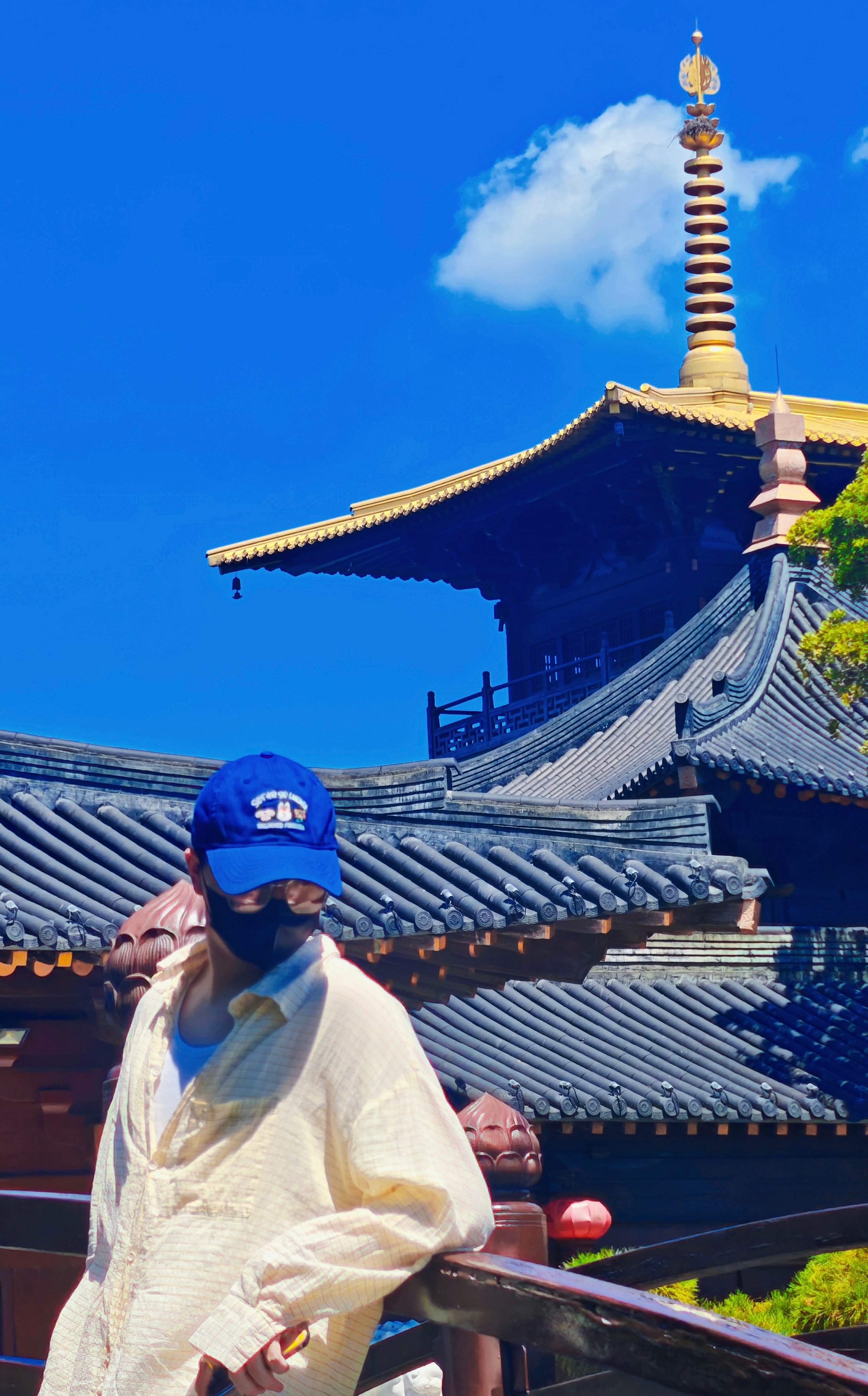 EP57：周末吸氧一日｜感受广富林的中式美🍂 ​​​