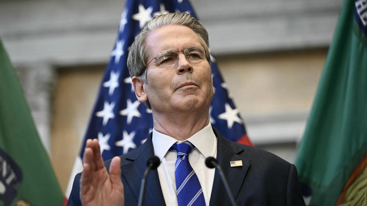 中方反制太精准，美财长不装了：对付中国，就得用中国的模式

美国，要摸着兔子过河