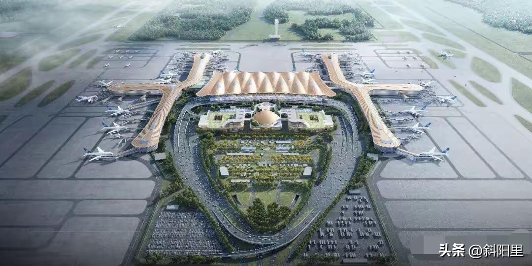 佛山能凭广州新机场的落地复兴吗？佛山经济确实是肉眼的下滑，这个广州第三城的位置坐