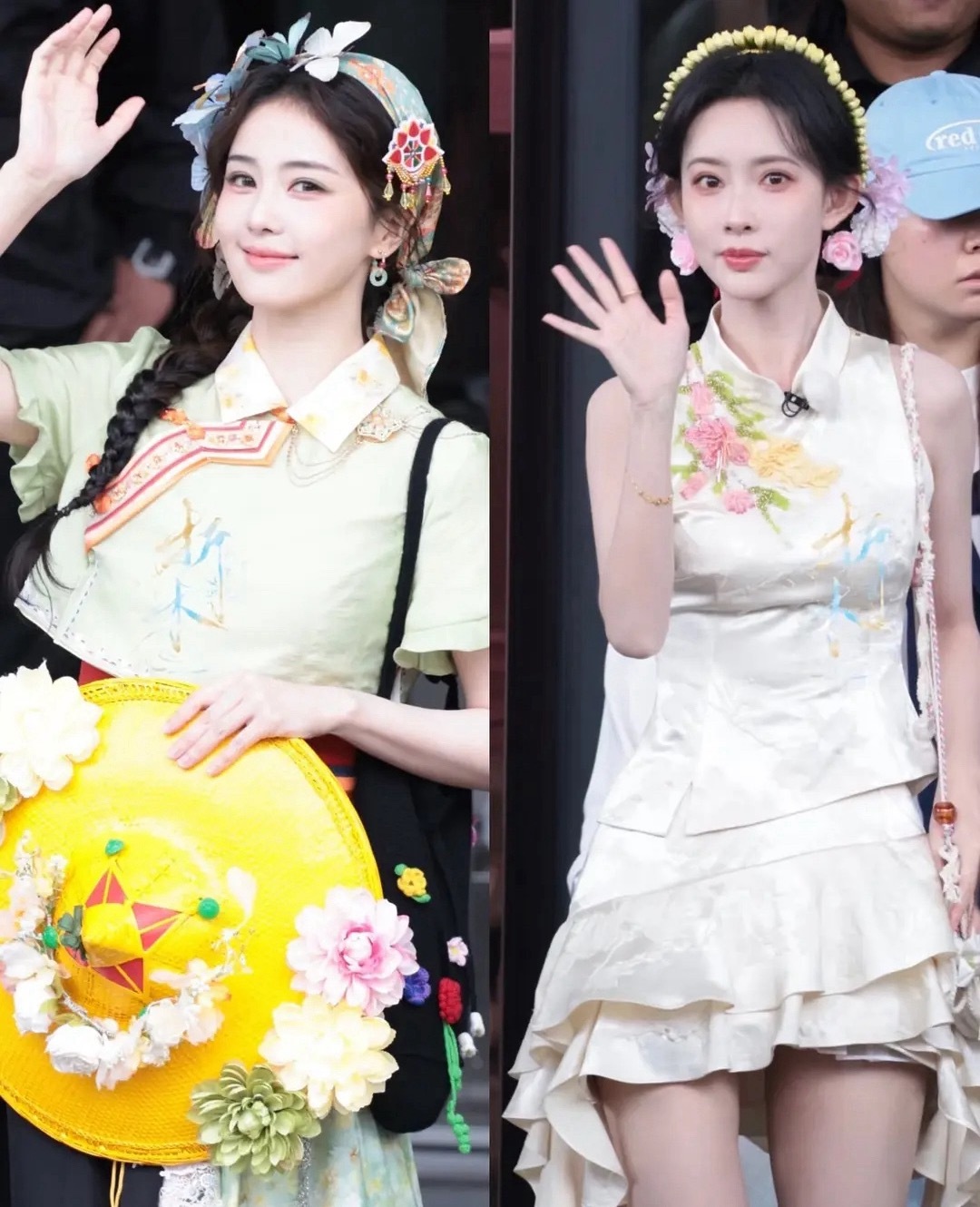 白鹿和孟子义同框谁赢了？感觉白鹿更胜一筹啊 