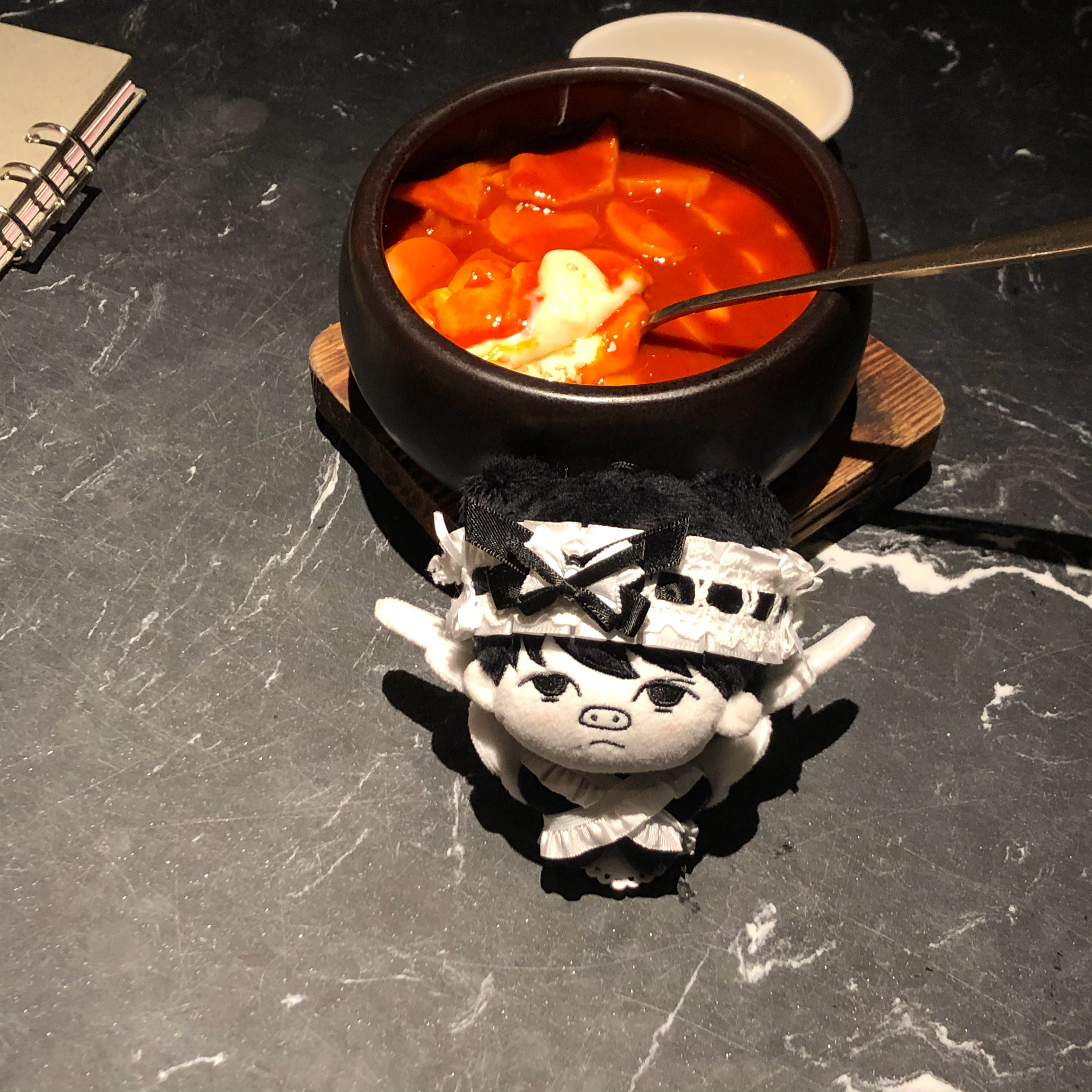 吃了这个路过无数次的韩料 