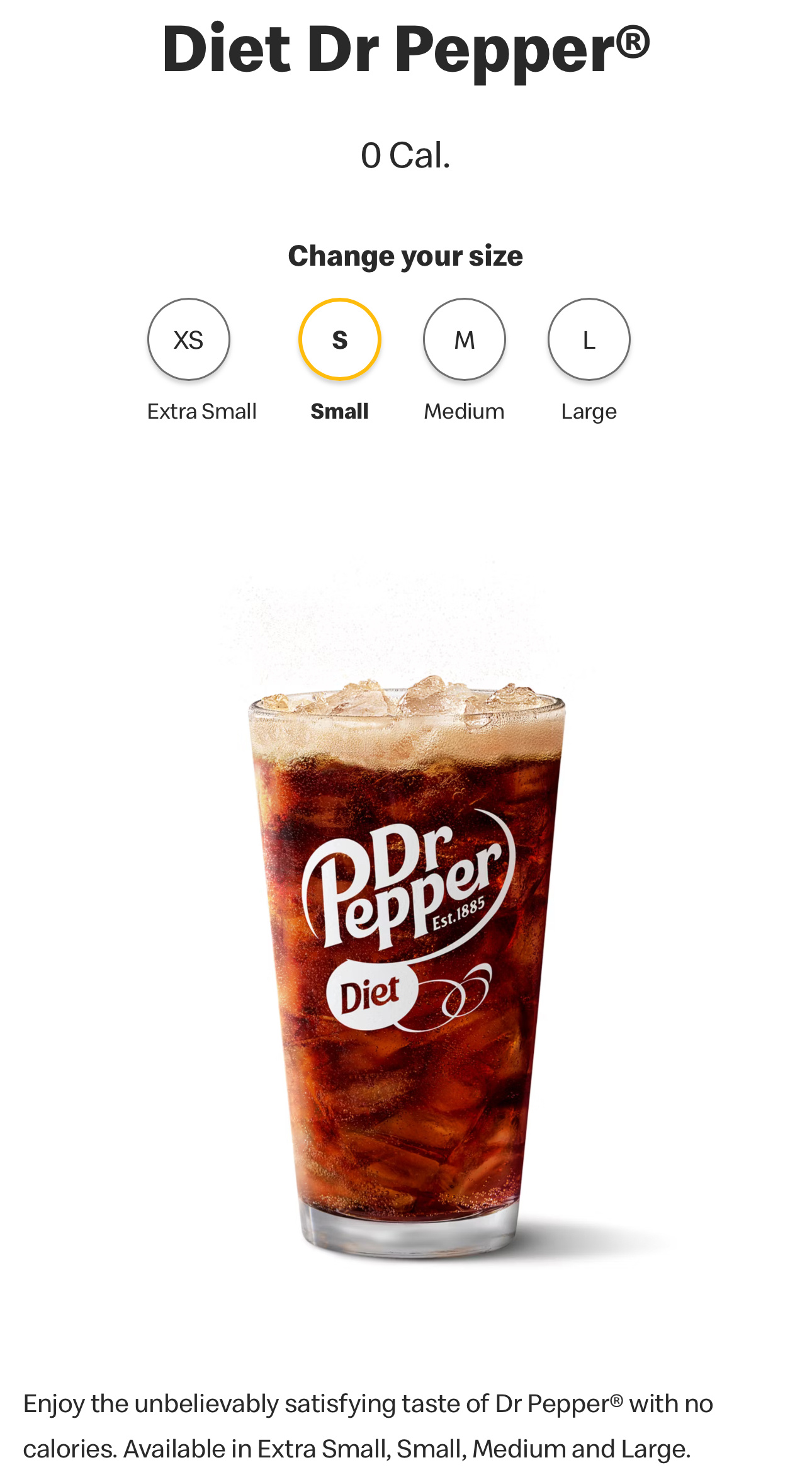 卧槽 Diet Dr Pepper 是个什么鬼东西…点无糖可乐不小心选成了这个，