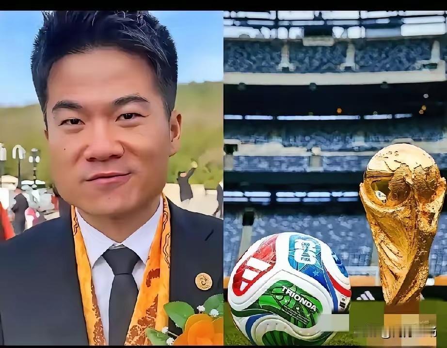 看网友分享的消息
央视邀请陕西娃董宇辉参与2026美加墨世界杯的解说了…
查了一