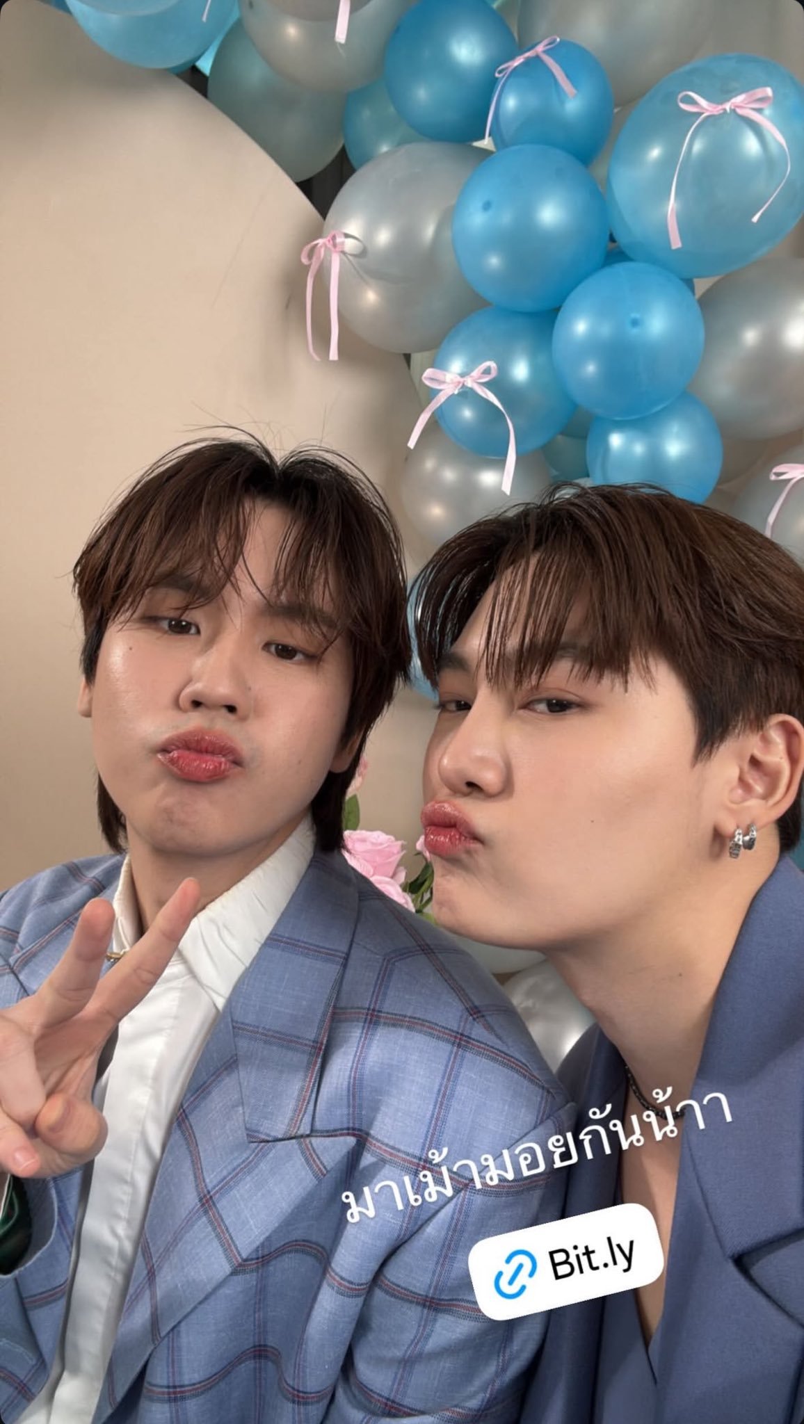 BounPrem[超话]   25.2.27 BounPrem🐱🐷相关🐱：