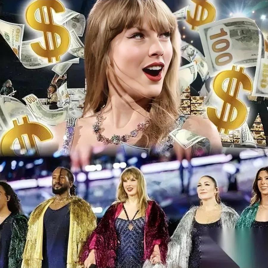 霉霉又发1.97亿奖金！

卡车司机都能拿10万？真相扎心了

看到她团队成员拿