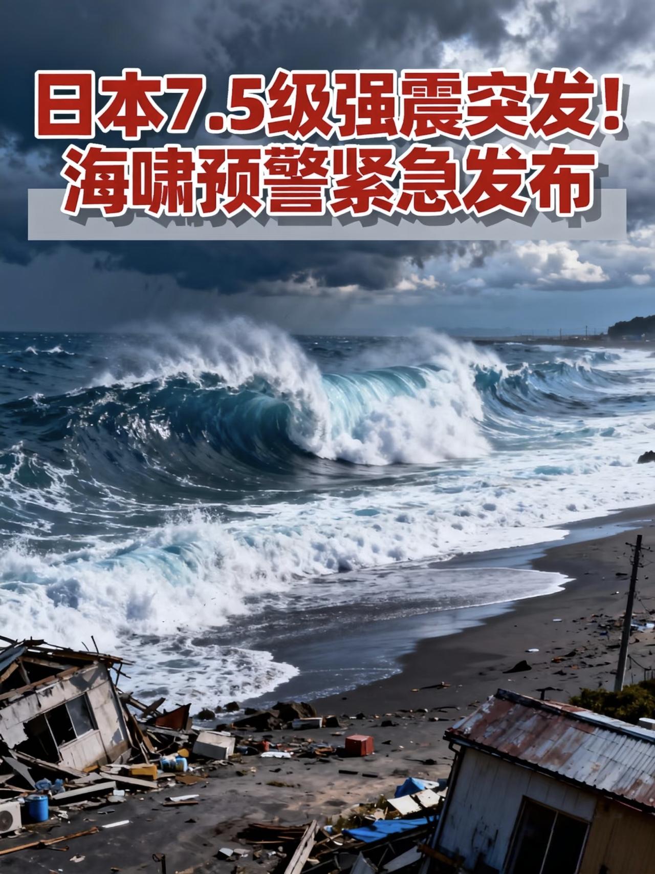 日本7.6级强震太揪心！
日本自卫队已投入救援，部分避难所已启用
 
12月8日
