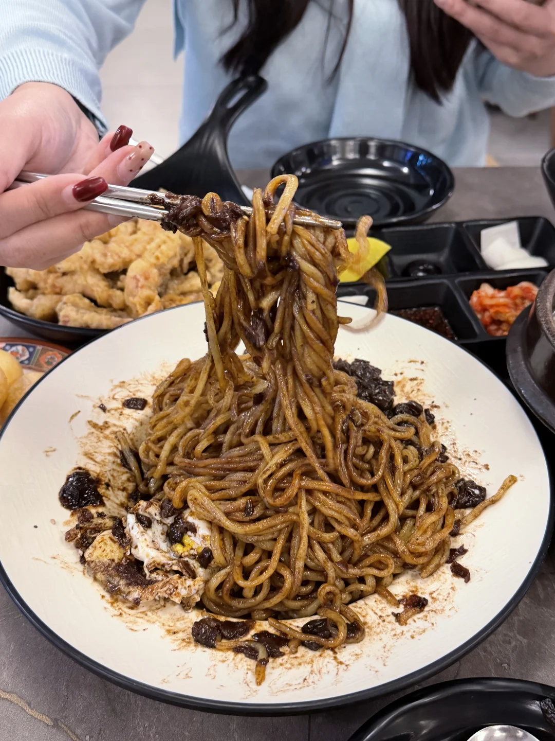 首尔美食探店｜传统韩式炸酱面初体验
