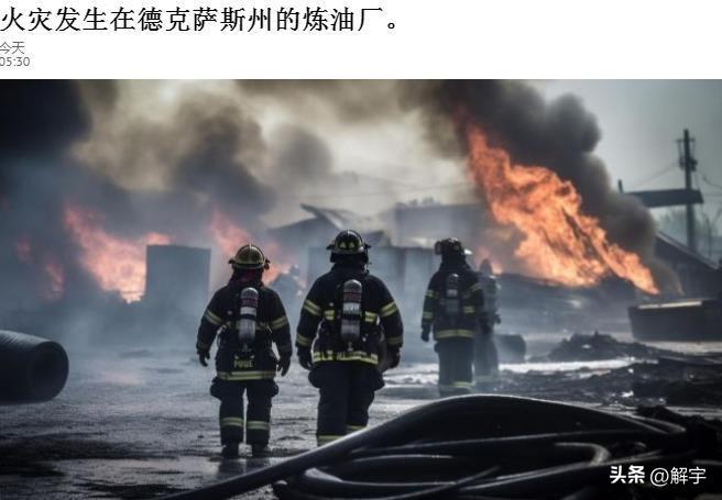 美国得州炼油厂发生爆炸，原因出来了！

美国得克萨斯州阿瑟港的瓦莱罗炼油厂发生爆