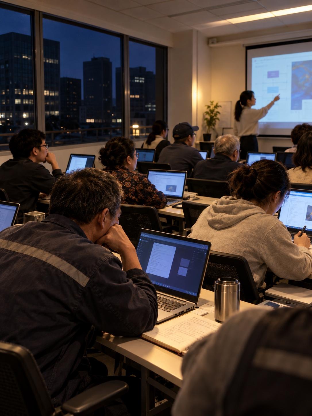 AI岗位替代与就业保障．．．
最怕的不是AI会干活，是人突然没活干。

新政策把