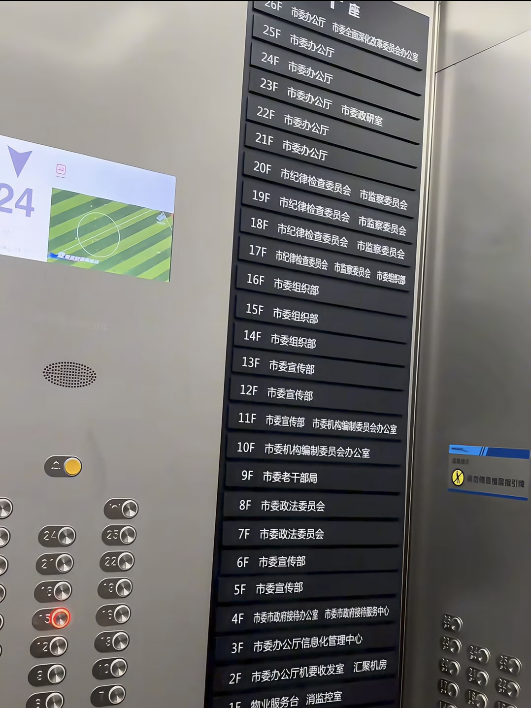 考公的动力在电梯里具象化了 