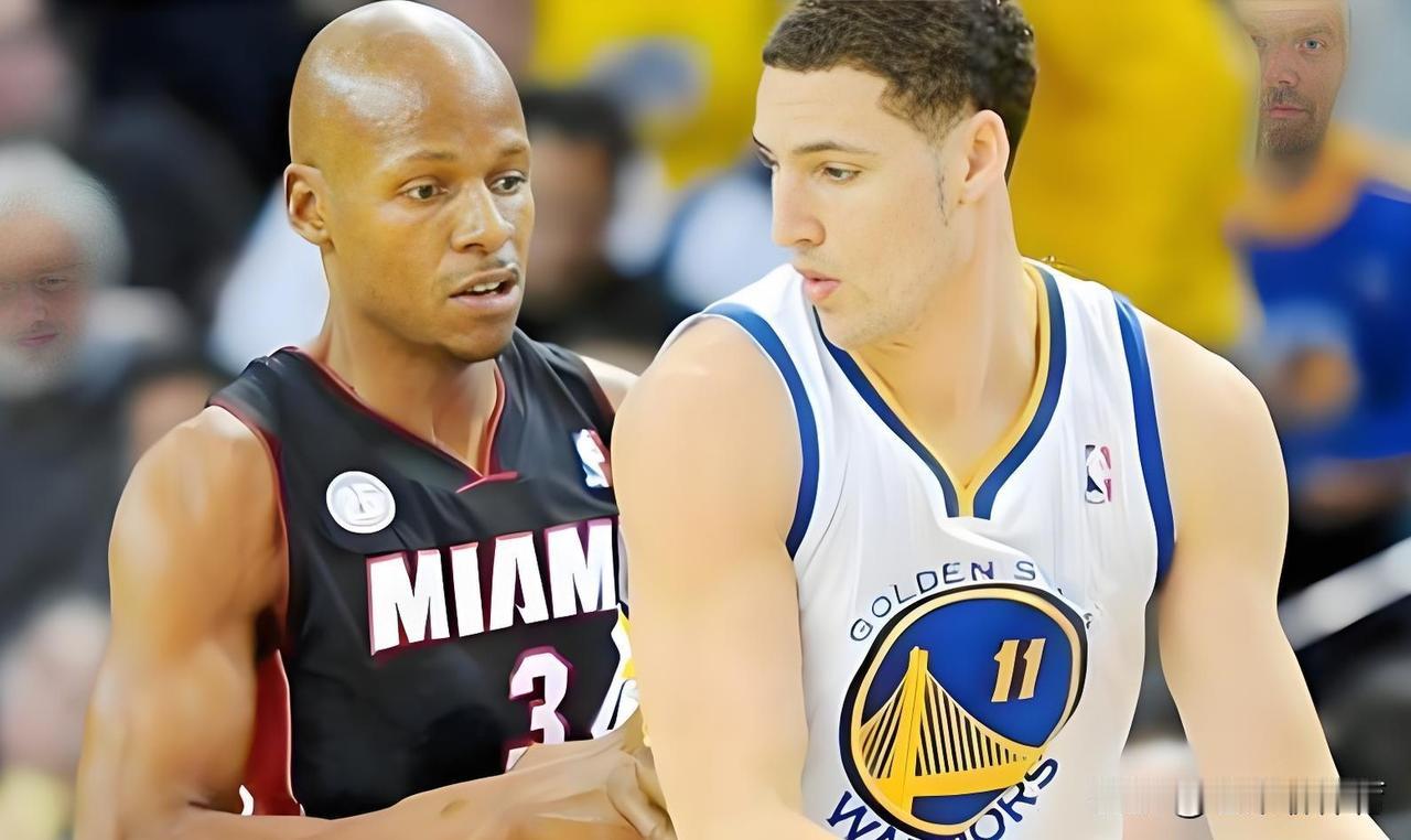 其实克莱汤普森完全可以效仿雷阿伦的生涯末期！
克莱汤普森由于无法接受自己在勇士队