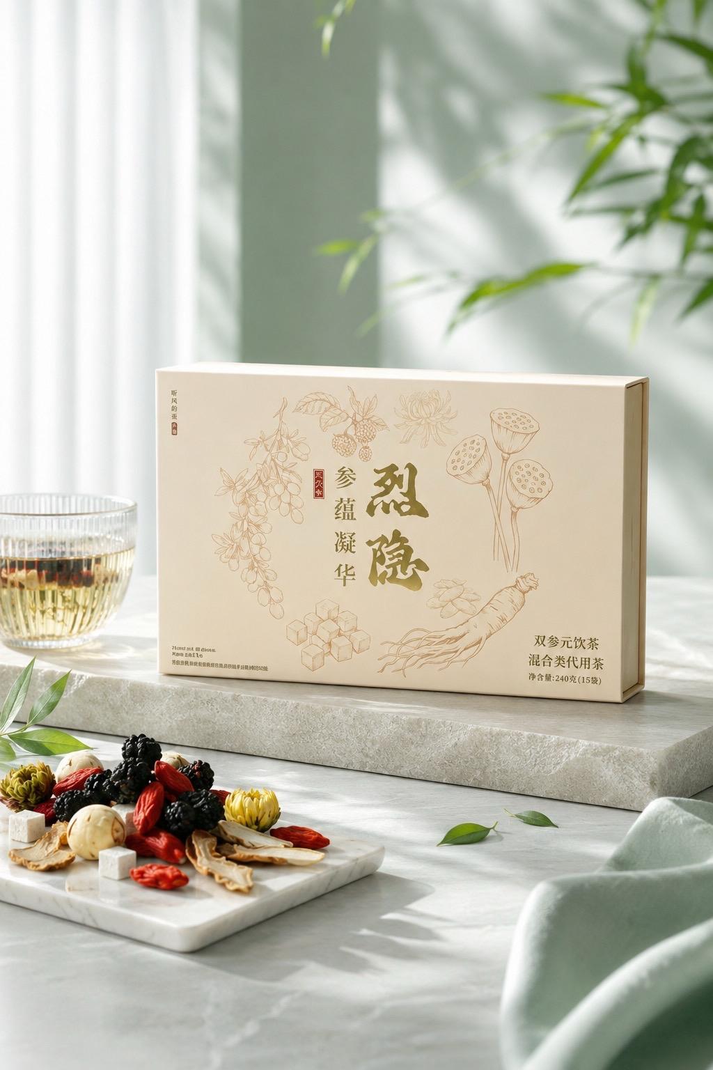 烈隐 健康饮茶