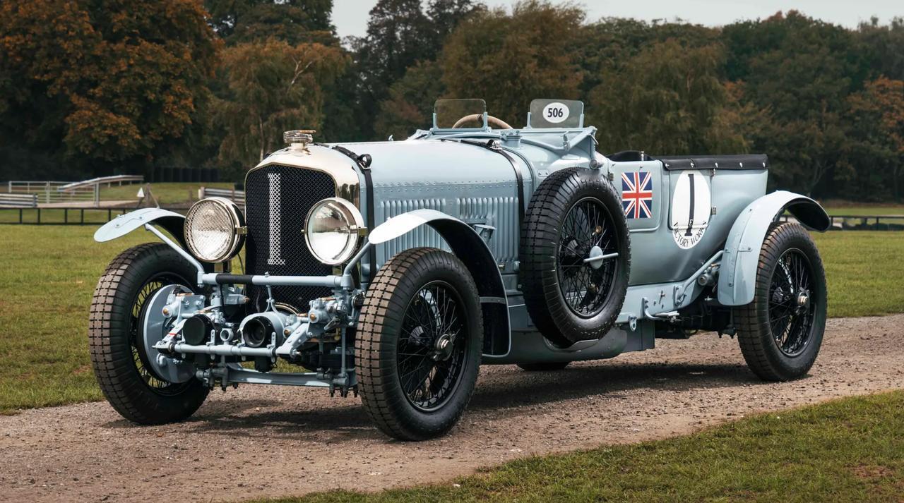 宾利的正经现代复古车Speed Six，Speed Six不是一台原厂修复车，而