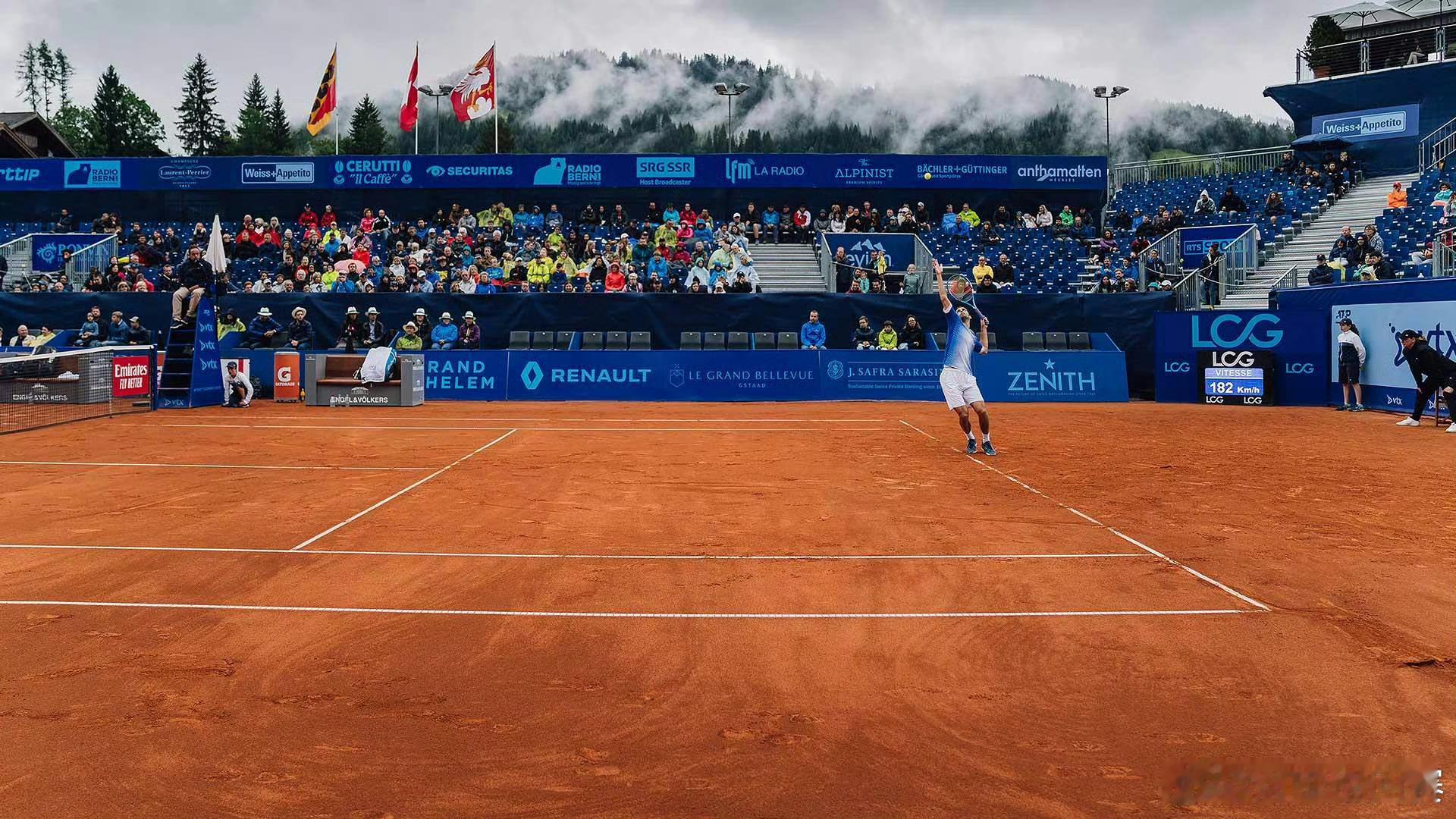 ATP250 格施塔德站首轮赛果👇J·塞伦德罗 63 36 63斯特鲁夫科梅萨