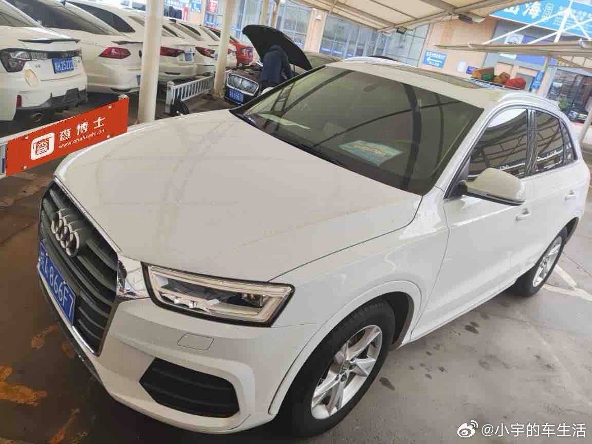 【车辆名称】2018款 奥迪Q3 30周年型 30 TFSI 时尚型【上牌时间】