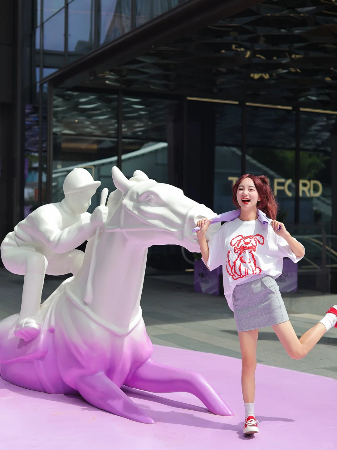 啊啊啊！发现了巴黎奥运会南京分会！！！