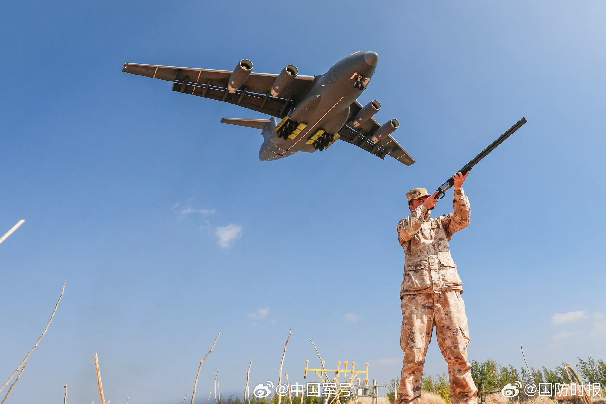 人民军队指哪打哪中国空中力量烽火问鼎计划中美军事力量