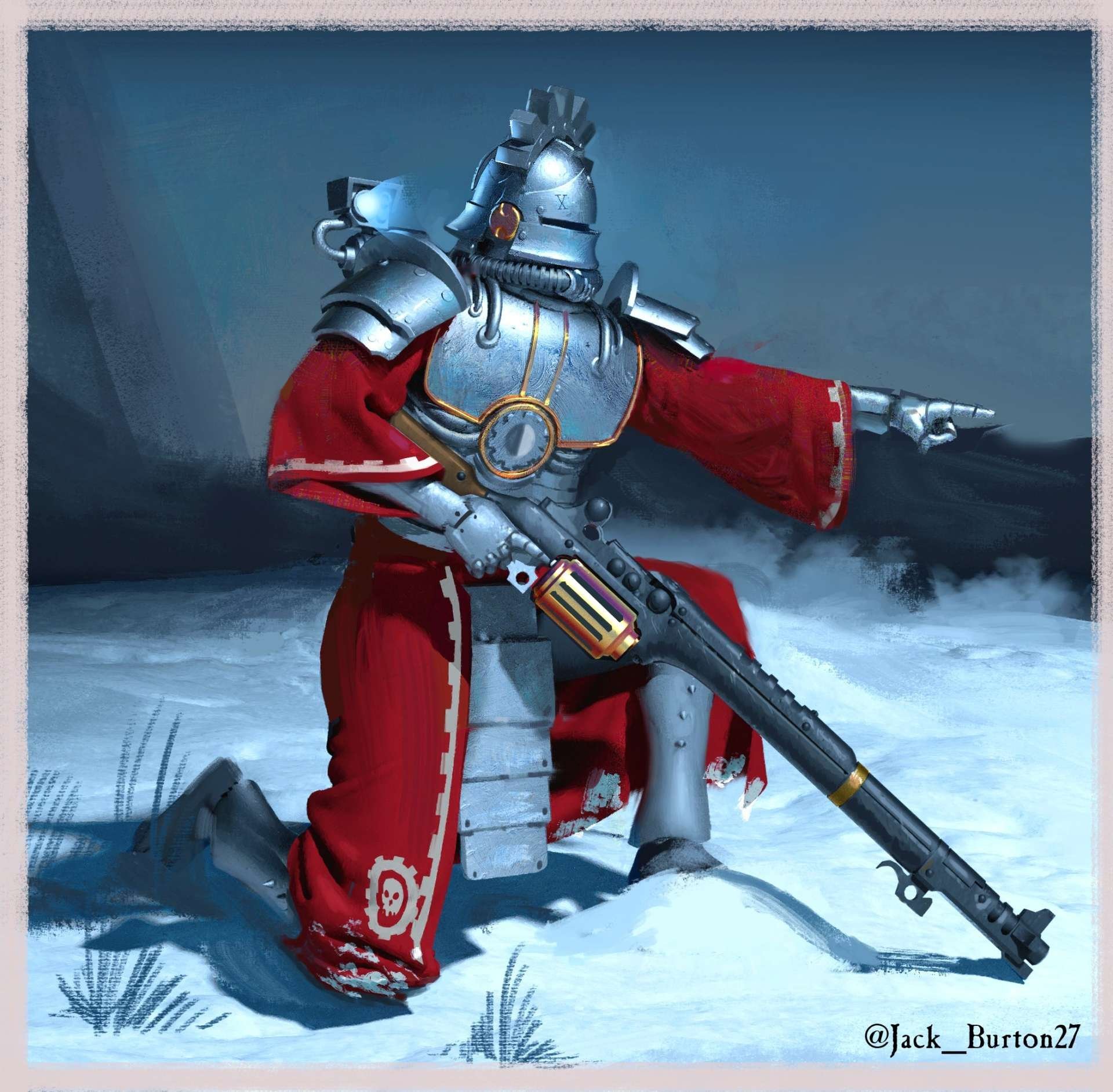 战锤40k 护教军先锋by Jack_Burton27 