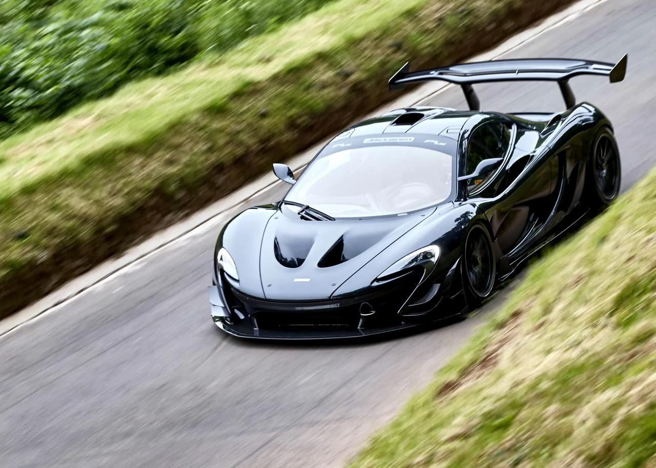 McLaren P1 LM