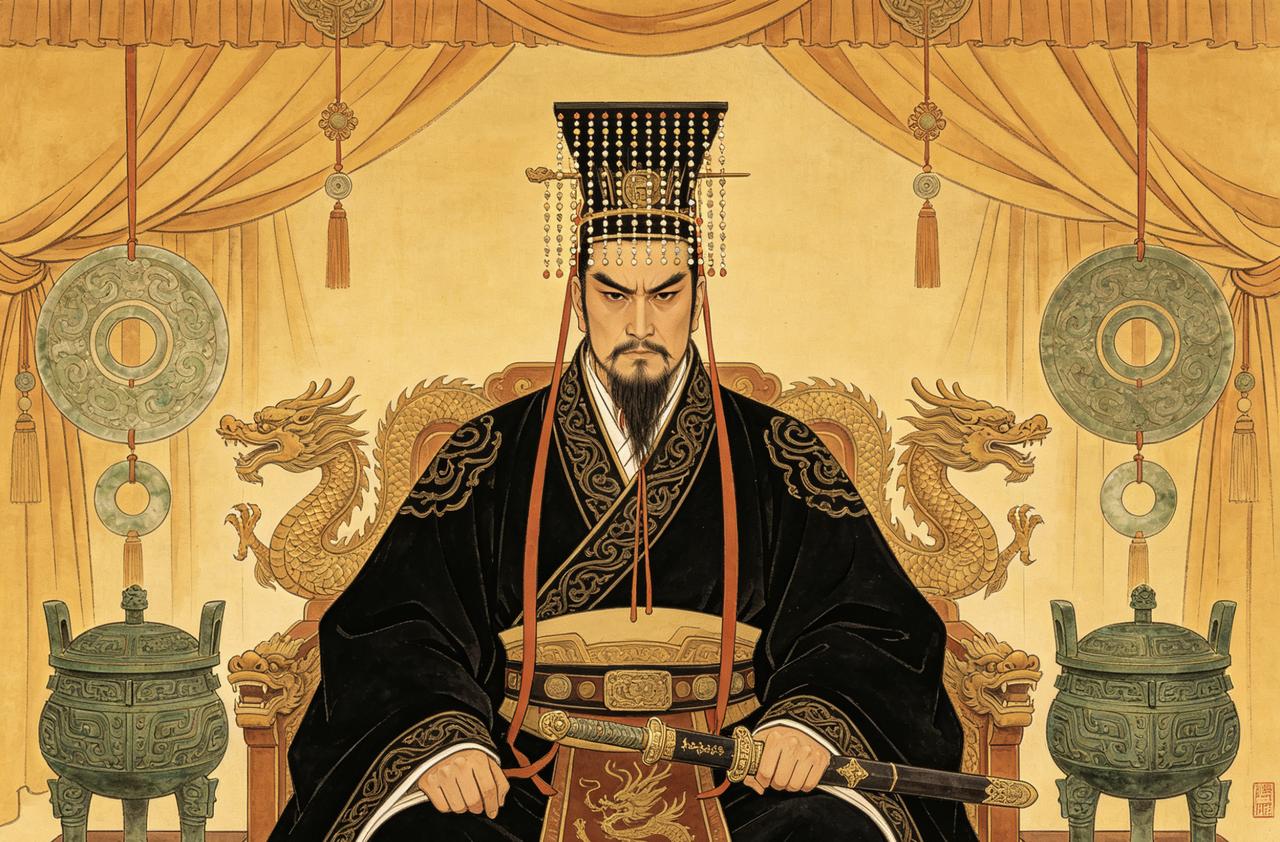 中国历史上十大雄才伟略的皇帝
 
从秦始皇创立帝制到溥仪退位，两千余年封建王朝更