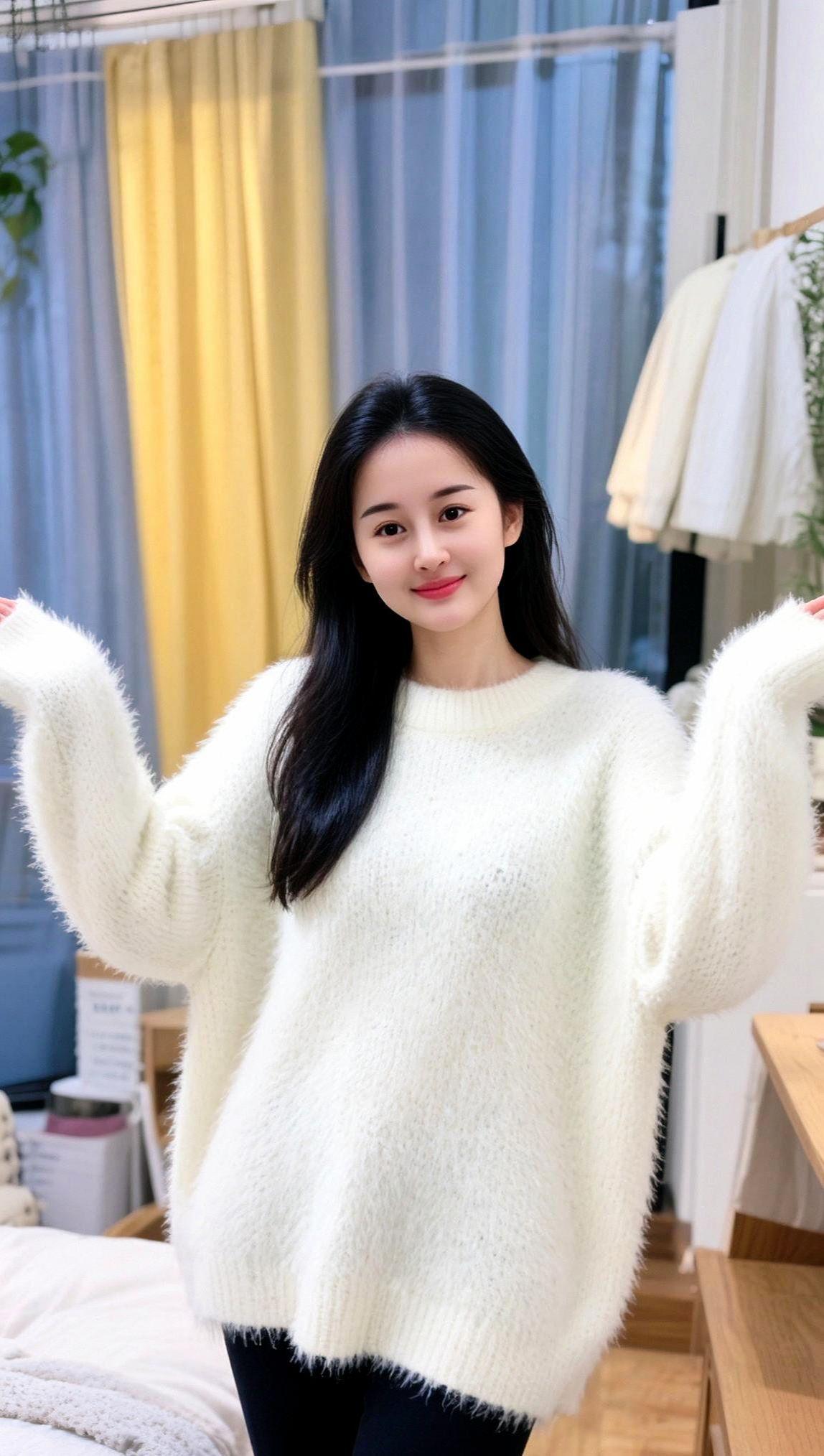 创作者扶持计划 甜系女孩已上线 笑容最治愈的女孩 美出高级感 清纯甜美