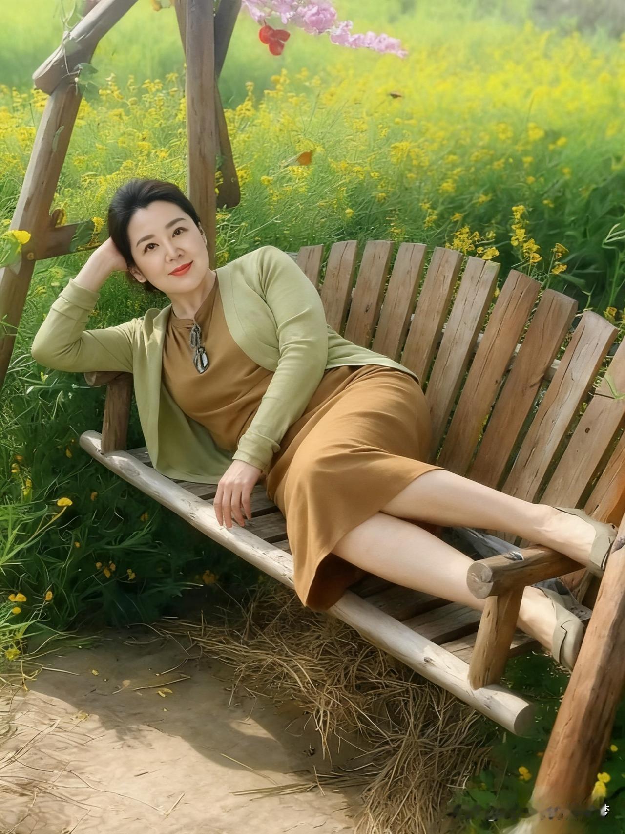 五十岁的女人，熬过了半生风雨，终于明白：光终究会洒落在你身上，你也会灿烂一场。