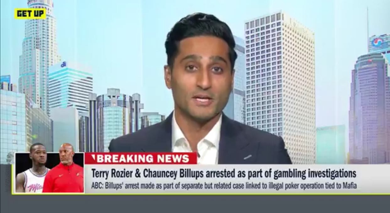 shams：抓捕行动出自FBI，和NBA无关，NBA对此次抓捕行动毫不知情！[怒