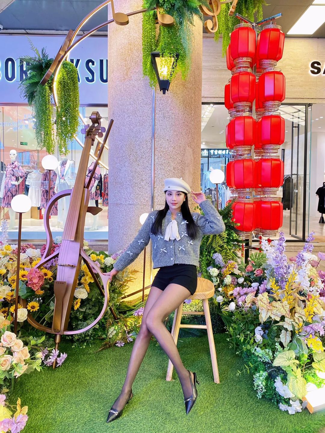 昆明年味正浓时🧧新年氛围感已经就绪！