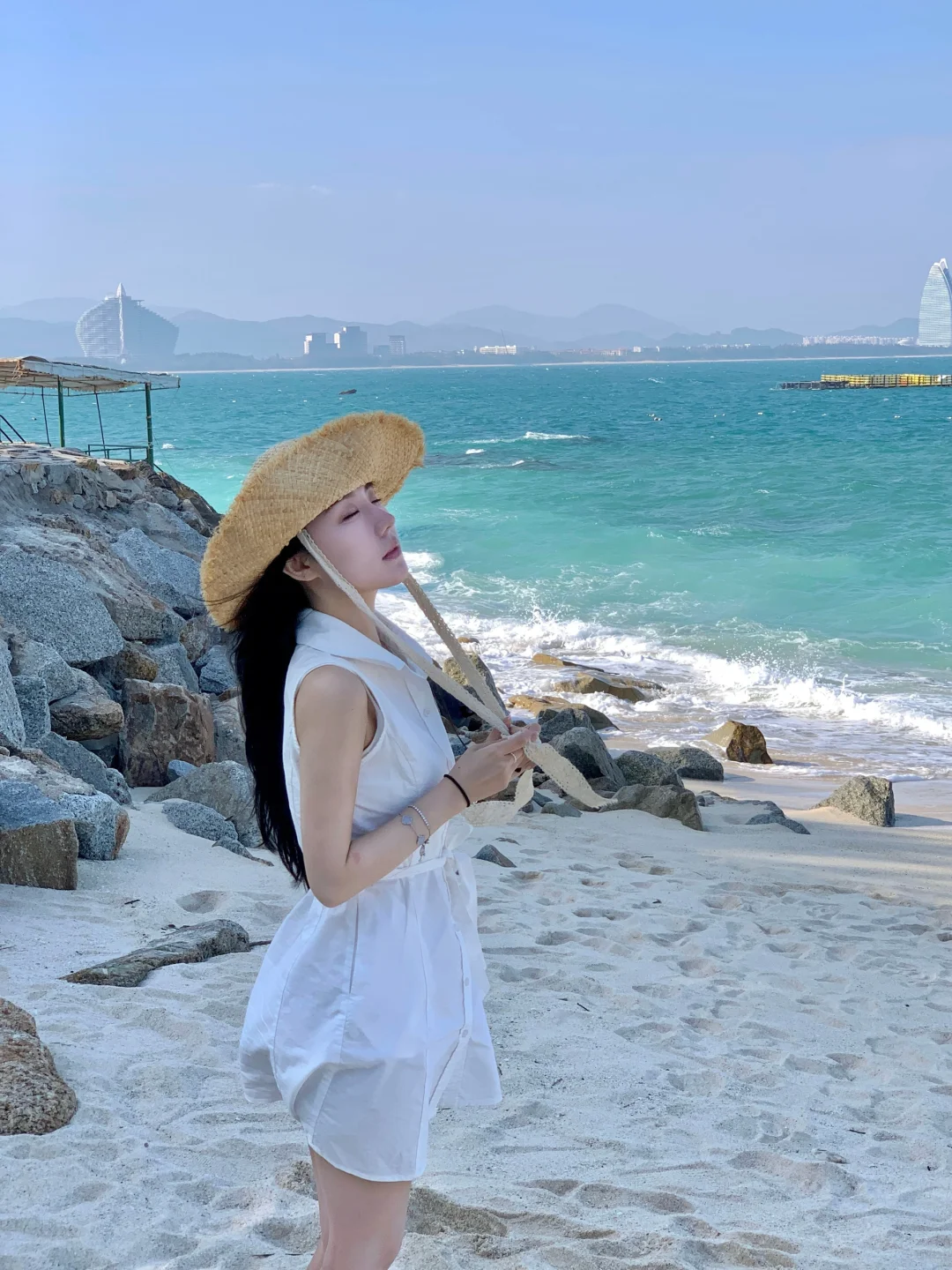 三亚现状 劝退不了一点