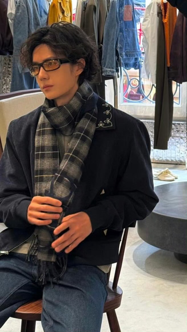 王一博 王一博天生就是我老公来的