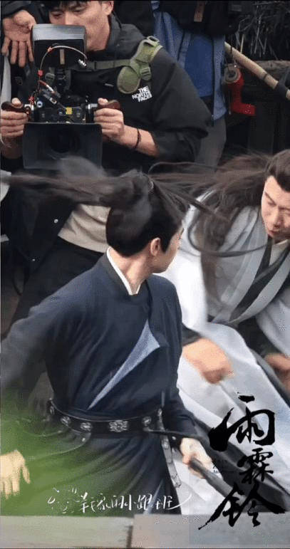 杨洋展昭打戏合集四十集估计要从头打到尾  力量和速度兼备暴力美学被杨洋演绎得淋漓