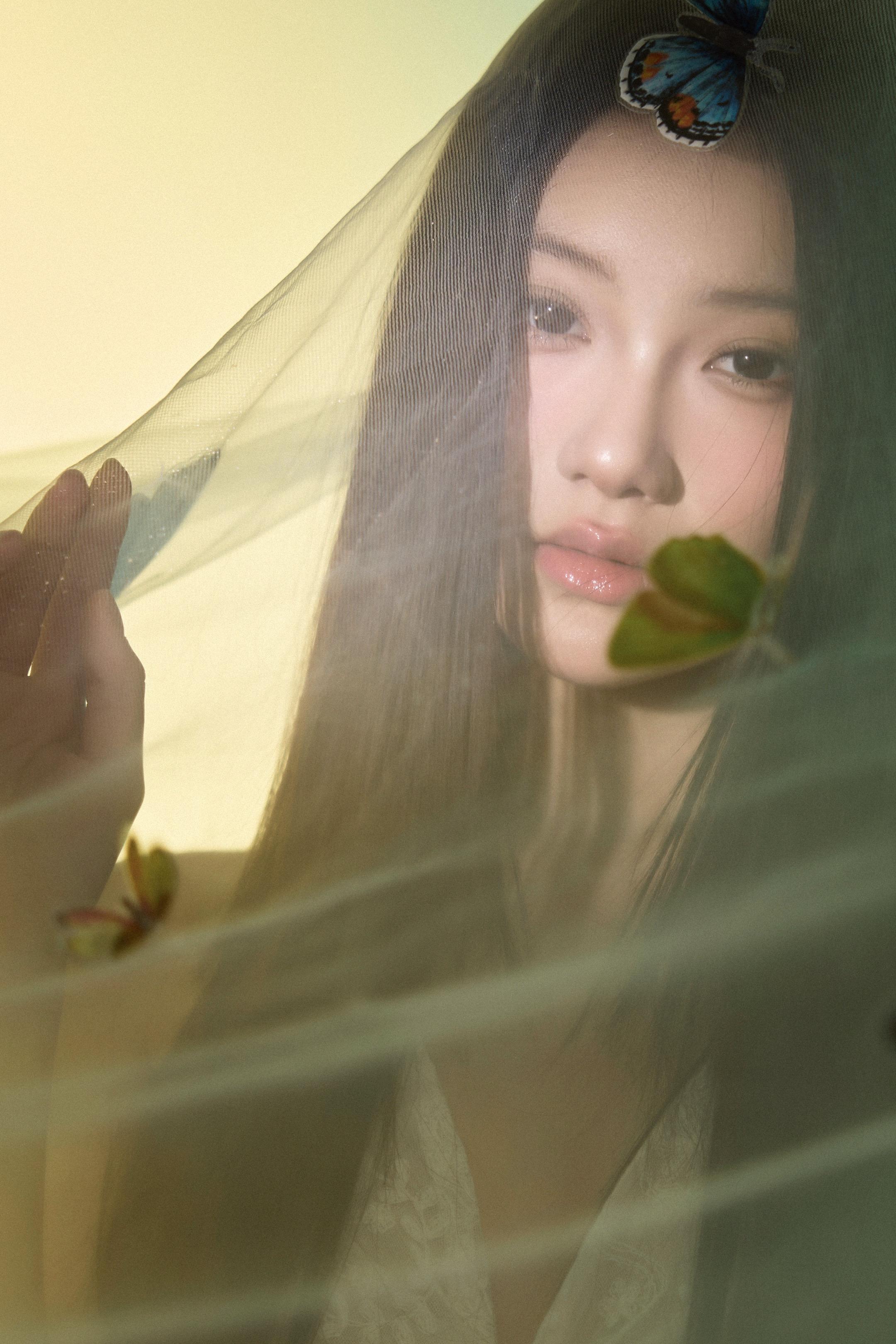 蜕变。