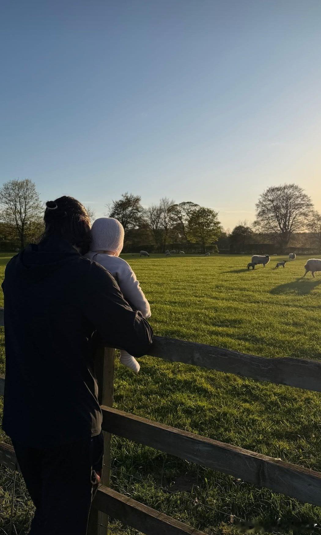 索博踢完默西赛德德比之后陪孩子利物浦