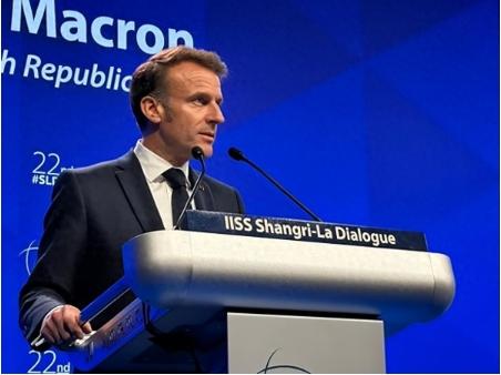 突发！马克龙公开警告中国，“如果不阻止朝鲜援助俄罗斯，北约将进入东南亚！”
 