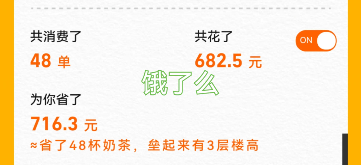 美团和饿了么的年度报告都出来了你们都看了吗~ 