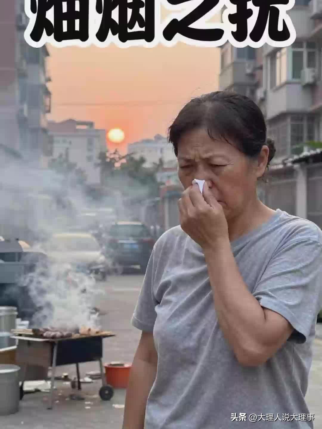 📍大理网民向州委书记留言反映海东镇某村烧烤店烟味四处飘散扰民无净化希望处理一下