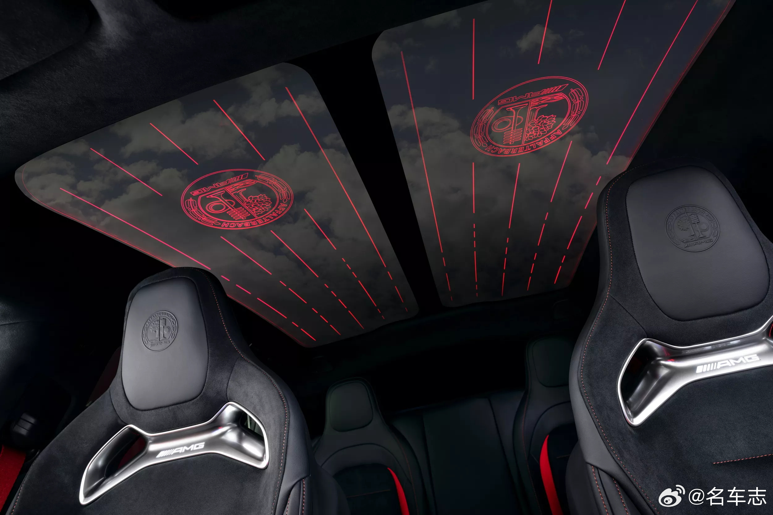 名车志新闻 【梅赛德斯-AMG公布纯电四门轿跑——AMG GT 4-Door的内