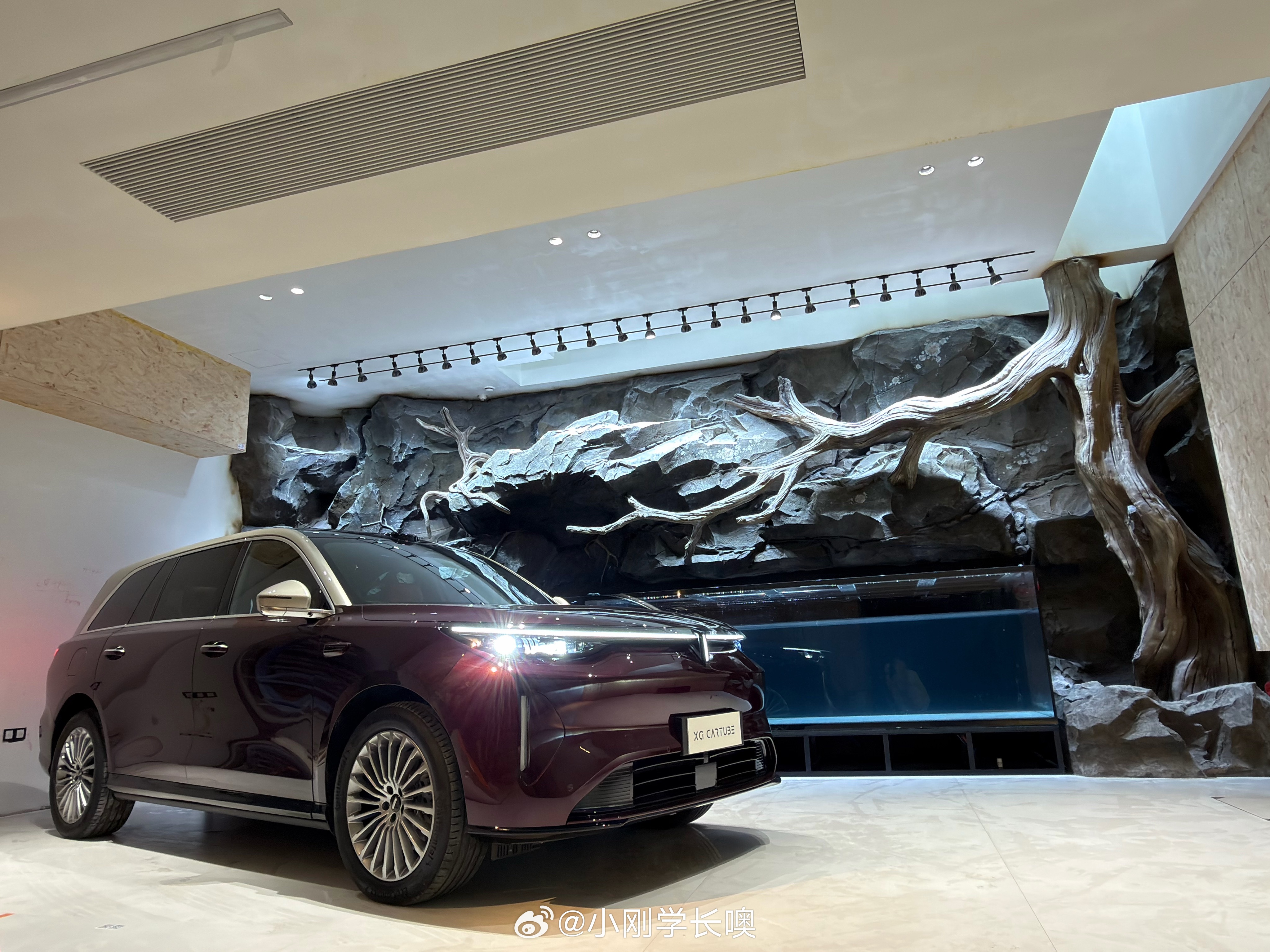 以后可以在家拍车了就是感觉房子买小了