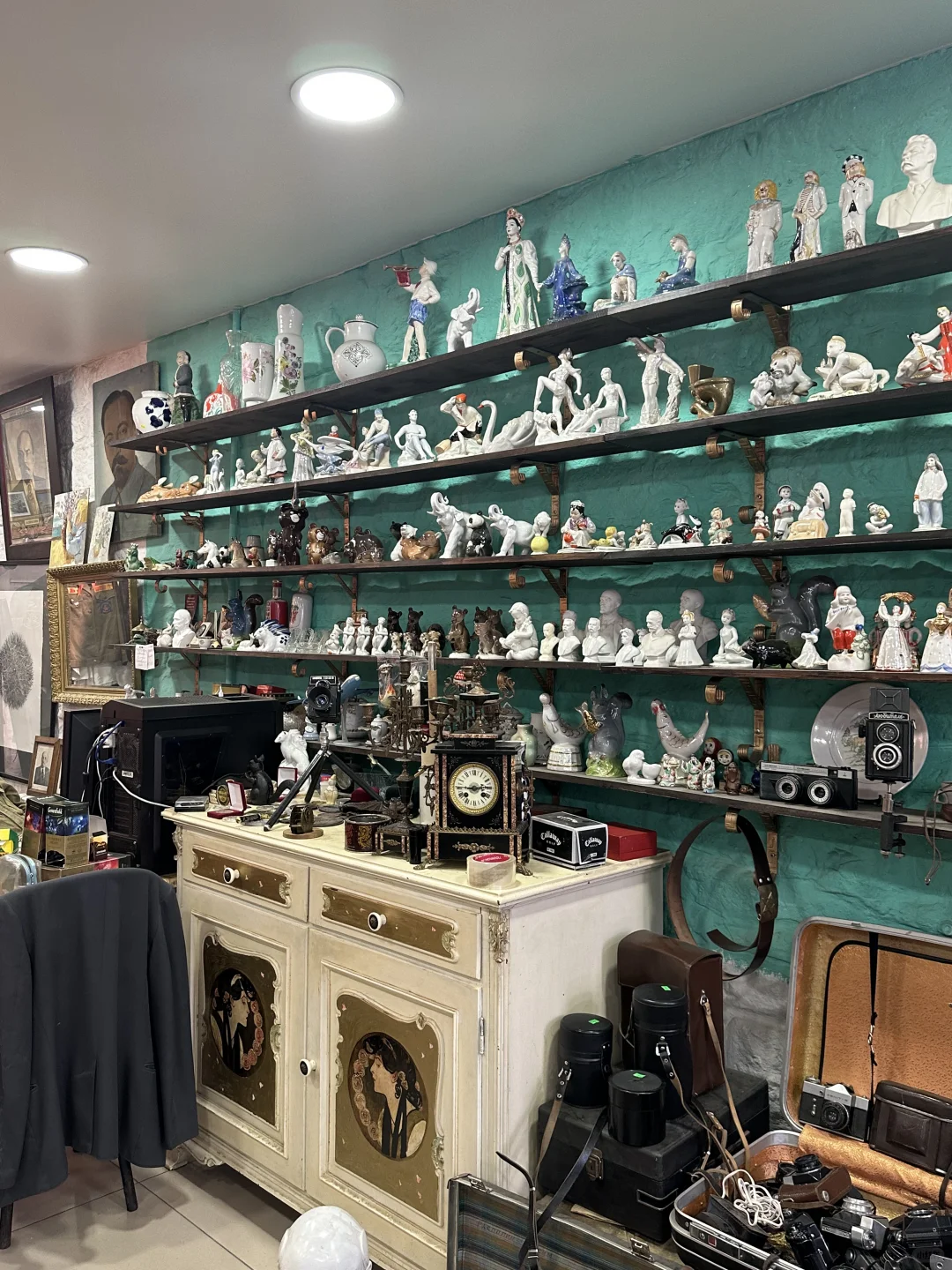 伊尔库茨克复古小店｜老物件带给人的幸福感