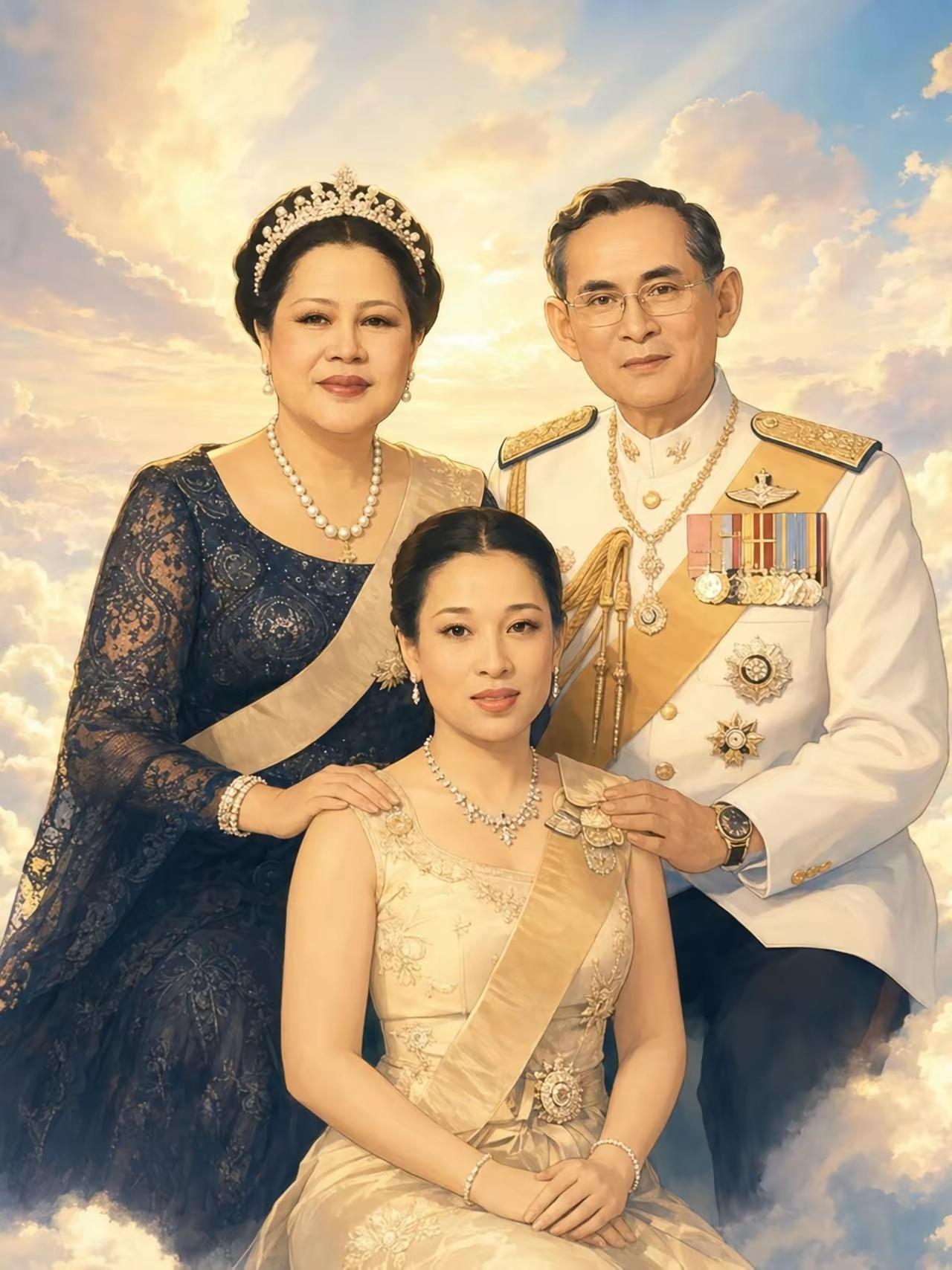 ​泰国国王正在遭受苦果地打击，这时候他已经尝到了近亲结婚所造成严重的后果。他和他