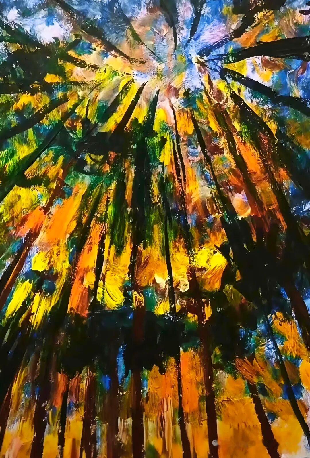 分享今日小画
