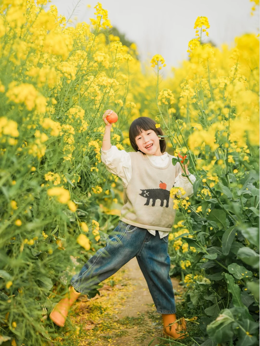 当初以为是自闭症的小孩，现在快乐又自由！