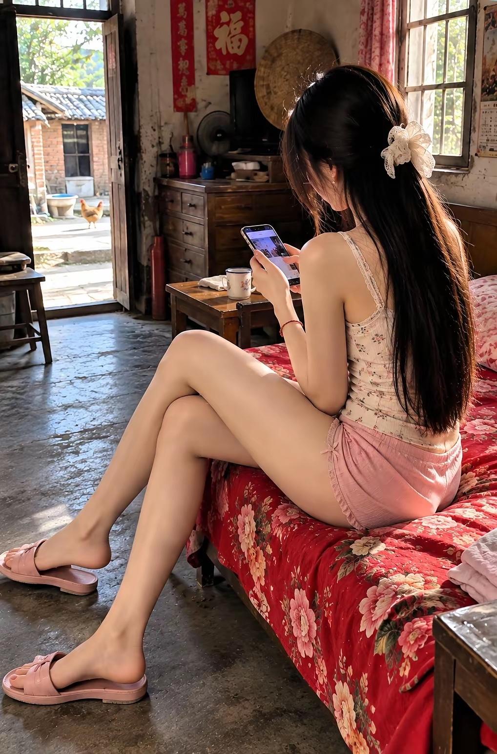 晒图笔记大赛村姑也有天花板