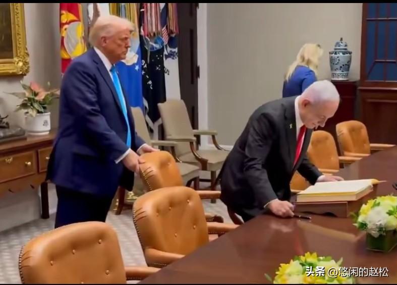 内塔尼亚胡一边背着罪一边发动着战争，特朗普是出钱又出力的帮着，却换来以色列总统一