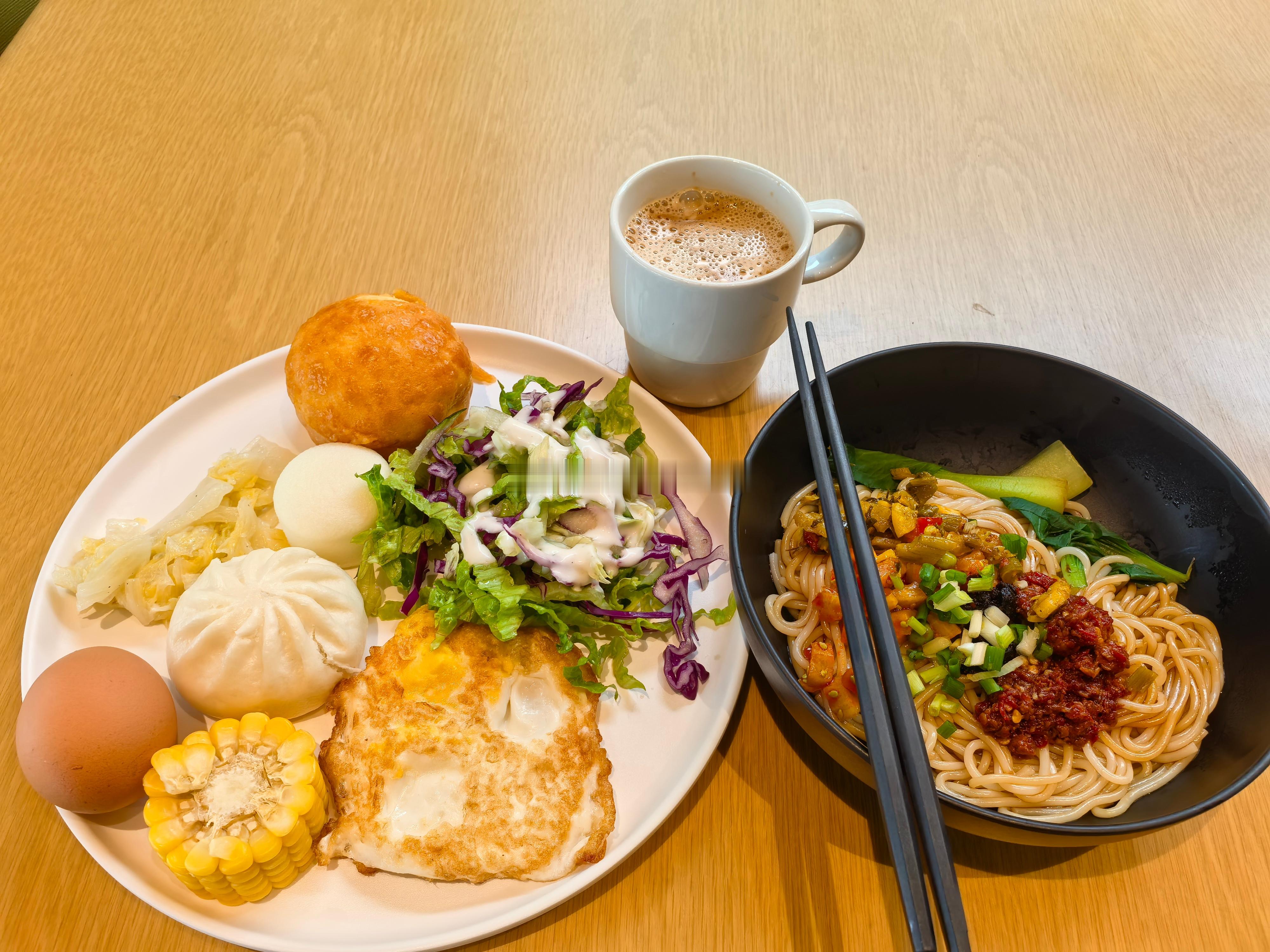 干饭，上午审计 